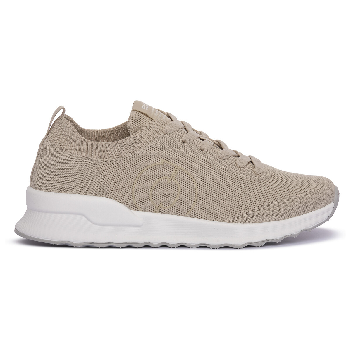 Schuhe Damen Sneaker Ecoalf SAND CONDEKNIT ALF Beige