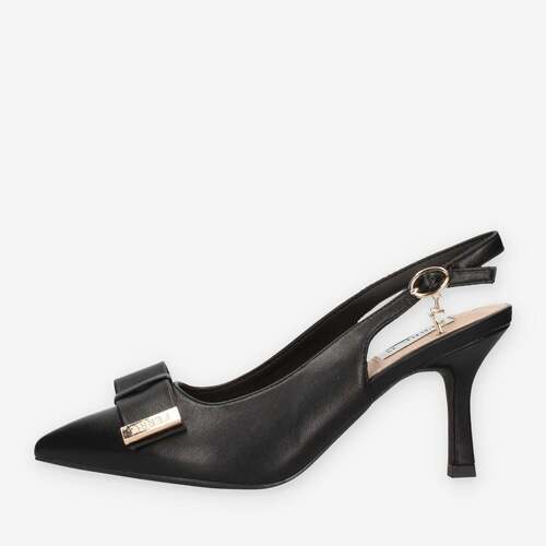 Schuhe Damen Pumps Ferre F-030-BLACK10 Schwarz
