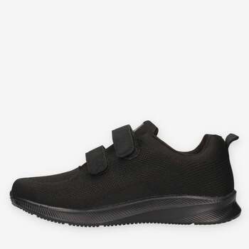 Schuhe Herren Sneaker High Clia Walk LIGHT113-NERO Schwarz