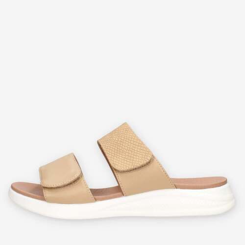 Schuhe Damen Sandalen / Sandaletten Clia Walk CITY11-BEIGE Beige