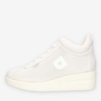 Schuhe Damen Sneaker High Agile By Ruco Line 226-A-LEAT-NET-BIAN Weiss
