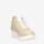 Schuhe Damen Sneaker High Agile By Ruco Line 226-A-LEATHER-BEIGE Beige