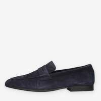 Schuhe Herren Slipper Frau 34D5-BLU Blau