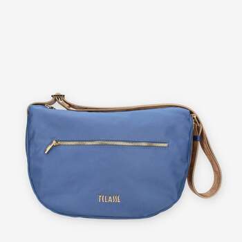 Taschen Damen Umhängetaschen Alviero Martini LLB84-9762-0145 Blau