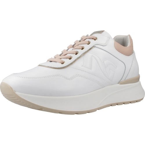 Schuhe Damen Sneaker NeroGiardini E512884D Weiss