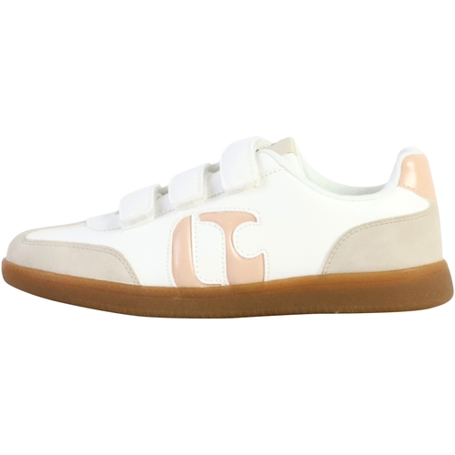 Schuhe Damen Sneaker Low Le Temps des Cerises 250591 Rosa