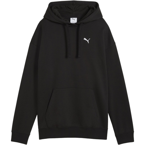 Kleidung Damen Pullover Puma 250839 Schwarz