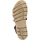 Schuhe Damen Pantoffel Plakton 250874 Beige