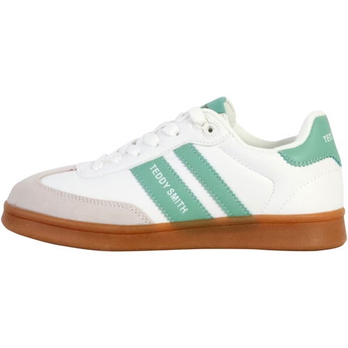 Schuhe Damen Sneaker Low Teddy Smith 251099 Grün