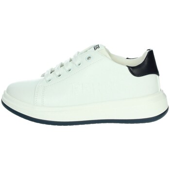 Schuhe Kinder Sneaker High Ferre FB-030 Weiss