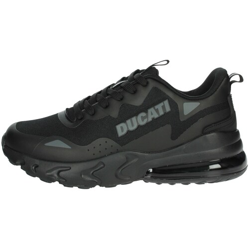 Schuhe Herren Sneaker High Ducati DU24M112 Schwarz