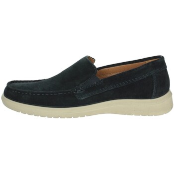 Schuhe Herren Slipper Imac 751151 Blau