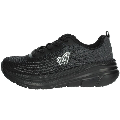 Schuhe Damen Sneaker High Australian AU25W507 Schwarz