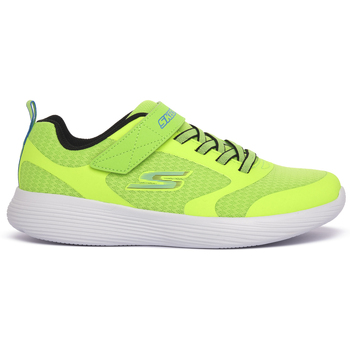 Schuhe Jungen Sneaker Skechers LMBK GO RUN Grau