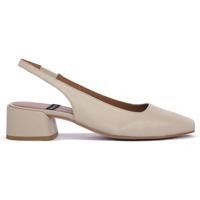 Schuhe Damen Pumps Angel Alarcon MONTECARLO CREMA Beige