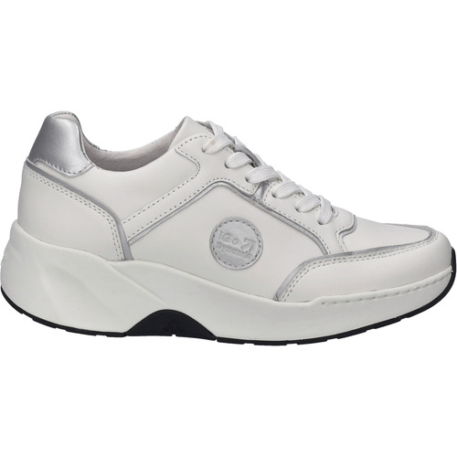 Schuhe Damen Sneaker Josef Seibel Lissi 12, weiss-silber Weiss
