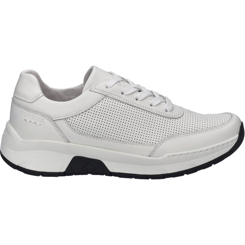 Schuhe Herren Sneaker Josef Seibel Mitchell 09, weiss Weiss