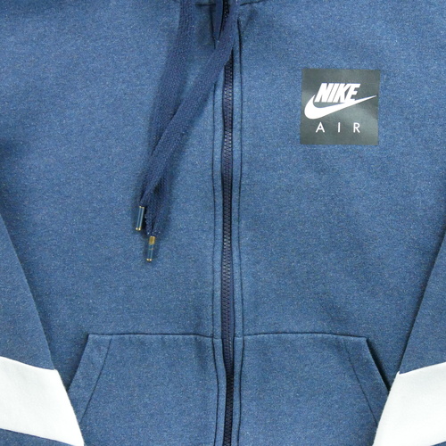 Nike Sweat à capuche Homme Full zip Bleu Blau