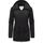 Kleidung Damen Jacken Ragwear Outdoorjacke Monadetta B Schwarz