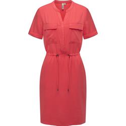 Kleidung Damen Kleider Ragwear Blusenkleid Roisana Orange