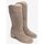 Schuhe Damen Klassische Stiefel NeroGiardini NGDPE25-512707-cre Beige