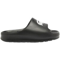Schuhe Damen Pantoletten Lacoste I02866 Schwarz