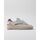 Schuhe Damen Sneaker Date W421-TP-CA-IP TORNEO PURE CALF-WHITE/PURPLE Weiss