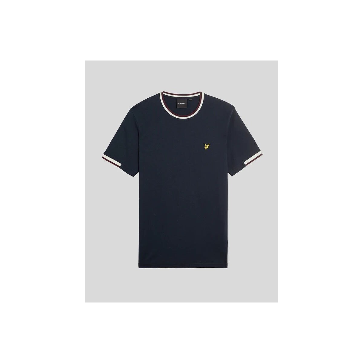Kleidung Herren T-Shirts & Poloshirts Lyle & Scott TS2210V HALP TIPPEF-Z271 Blau