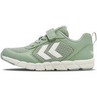 Schuhe Kinder Sneaker hummel Baskets enfant  Speed Grün