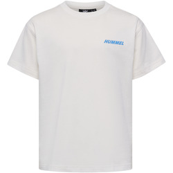 Kleidung Jungen T-Shirts hummel T-shirt enfant  Casper Weiss