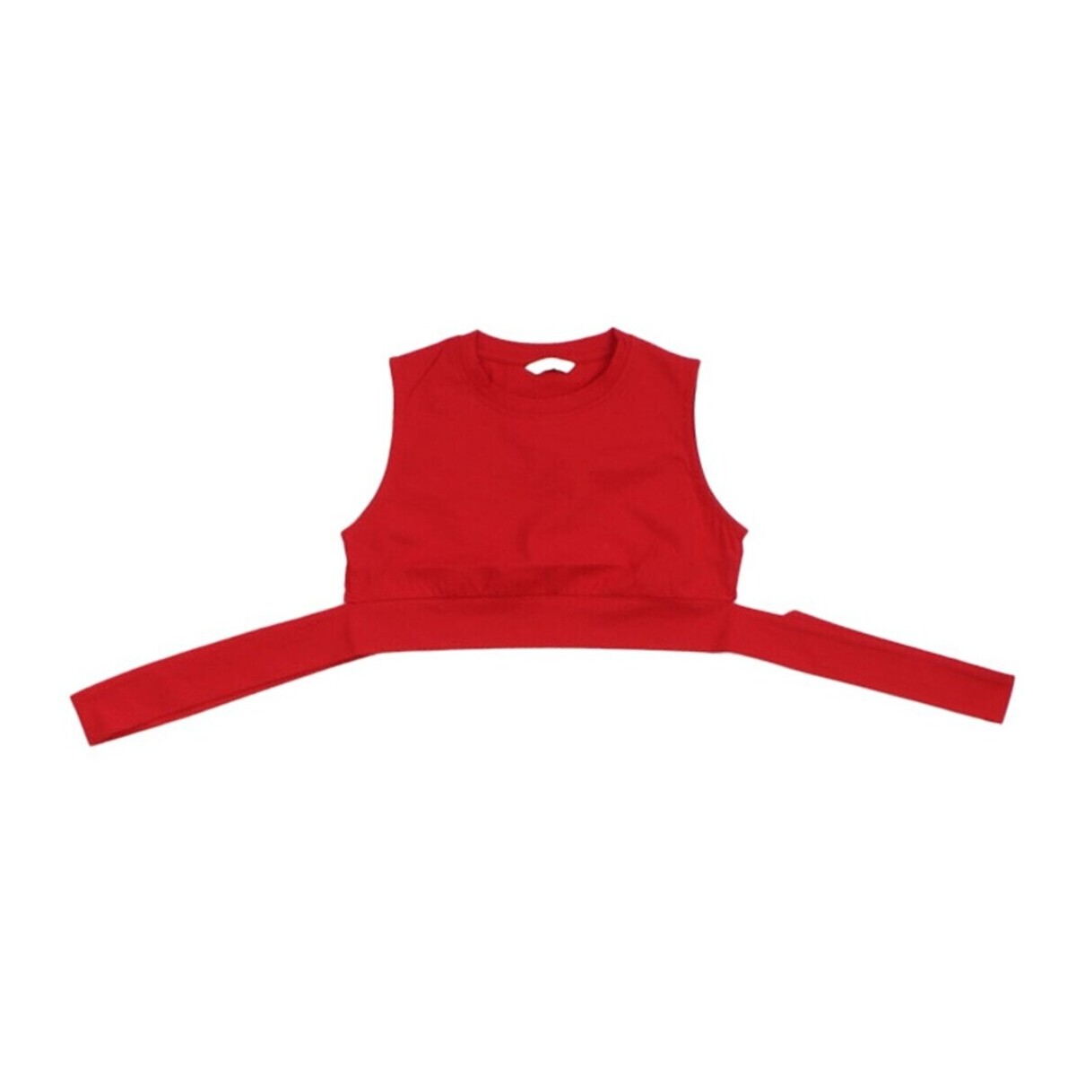 Kleidung Mädchen Tops Manila Grace 130YMJS25 Rot