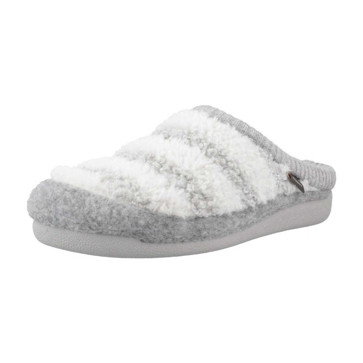 Schuhe Damen Hausschuhe Toni Pons MALU RM Grau