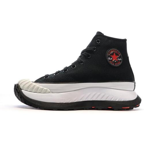 Schuhe Herren Sneaker High Converse A05549C Schwarz
