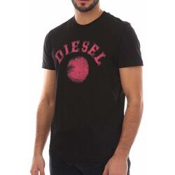 Kleidung Herren T-Shirts & Poloshirts Diesel A16939-RPATI Schwarz