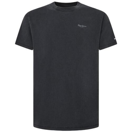 Kleidung Herren T-Shirts & Poloshirts Pepe jeans PM508664 Schwarz