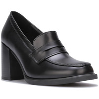 Schuhe Damen Slipper La Modeuse 74012_P174974 Schwarz