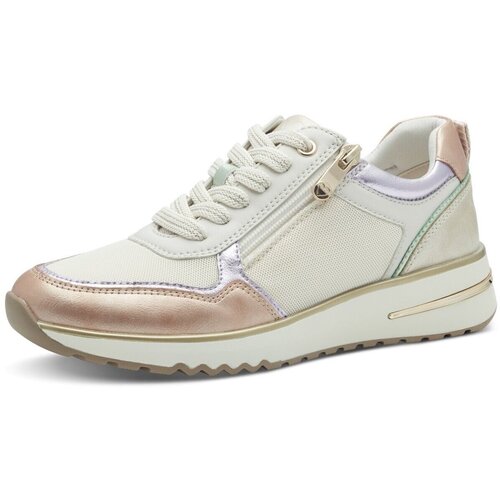 Schuhe Damen Derby-Schuhe & Richelieu Marco Tozzi Schnuerschuhe 2-23754-44 2-23754-44/402 Beige