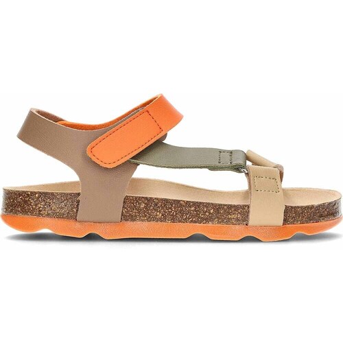 Schuhe Jungen Sandalen / Sandaletten Conguitos 285074 Kindersandalen Beige