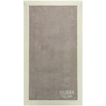 Home Handtuch und Waschlappen Guess E5GZ15-KCDM0 Grau