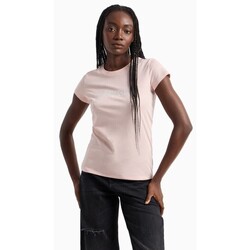 Kleidung Damen T-Shirts & Poloshirts EAX 8NYT91 YJG3Z Rosa