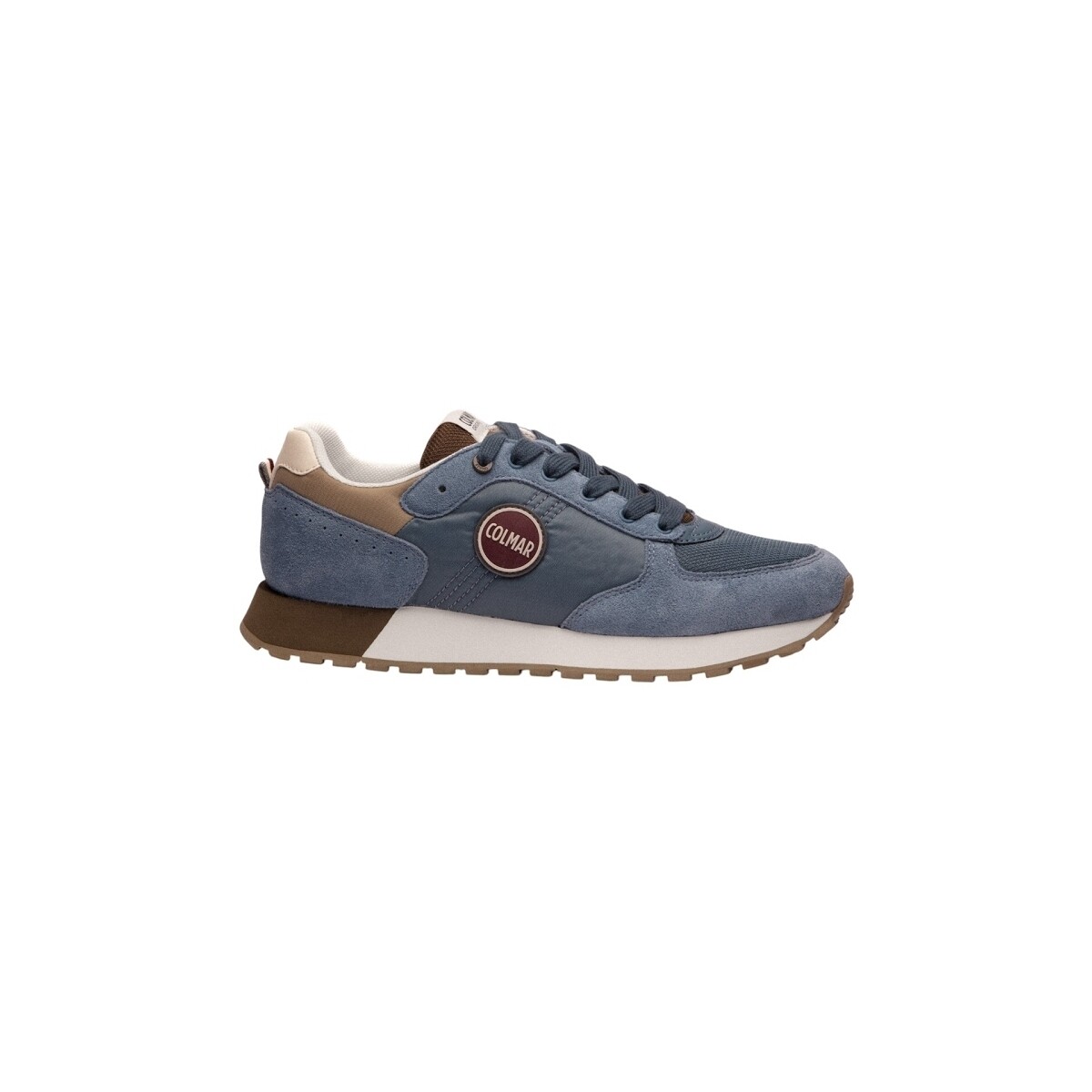 Schuhe Herren Sneaker Colmar TRAVIS AUTHENTIC Blau