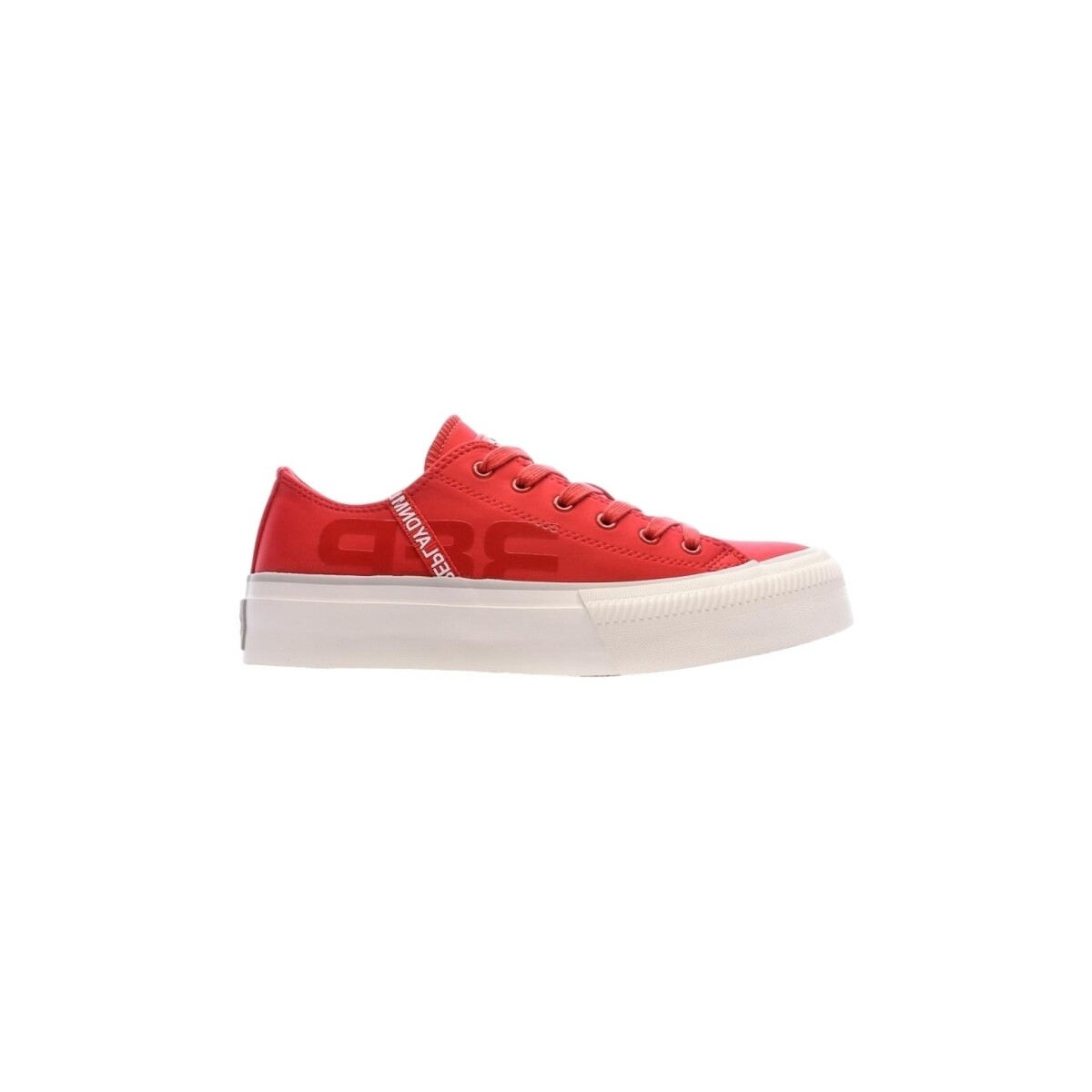 Schuhe Damen Sneaker Replay SNAP D PRINT Rot