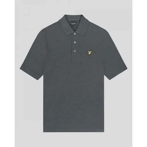 Kleidung Herren T-Shirts & Poloshirts Lyle & Scott SP400VOG POLO-W635 GUNMETAL Grau