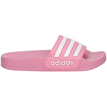 Schuhe Mädchen Pantoletten adidas Originals JP5786 Rosa