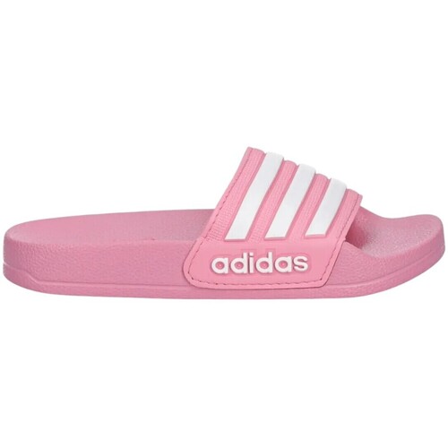 Schuhe Mädchen Pantoletten adidas Originals JP5786 Rosa