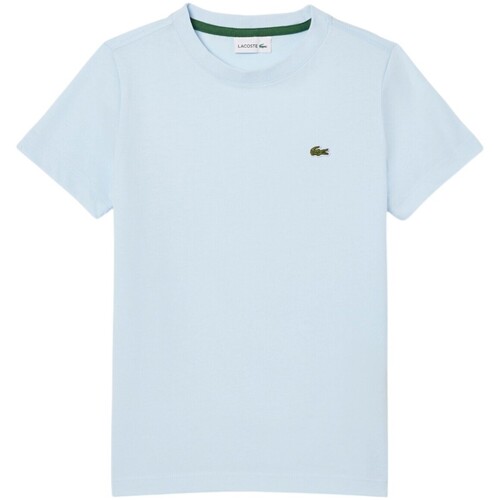 Kleidung Jungen T-Shirts Lacoste TJ1122 Marine