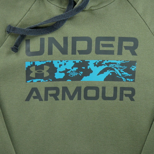 Under Armour Sweat à capuche Homme Rival Kaki