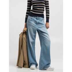 Kleidung Damen Jeans Replay WB520 802 - BAGGY FIT-836.009 Blau