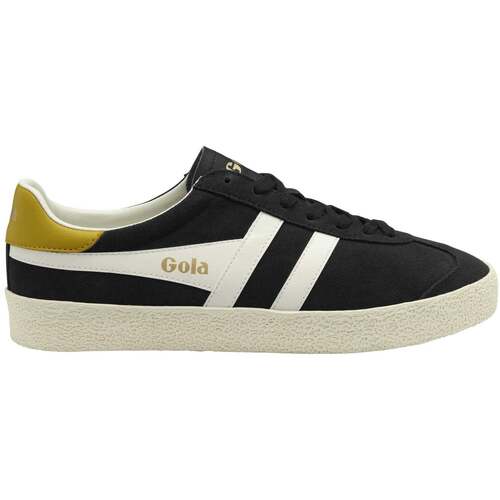 Schuhe Herren Sneaker Gola Baskets  Medallist Schwarz