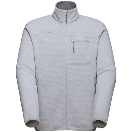 Kleidung Herren Pullover Mammut Sport Arctic IV ML Jacket Men 1014-05790/00712 Silbern